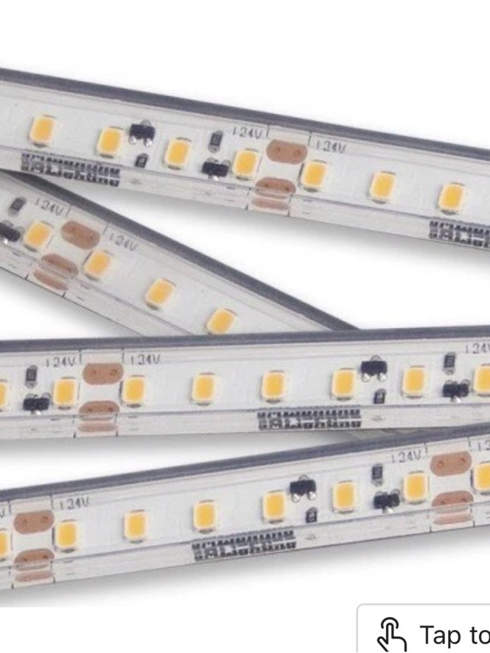 GM Lighting Professional Grade Flexible LED Tape 100ft